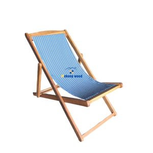 ghế gỗ thư giãn ngoài trời bãi biển đẹp