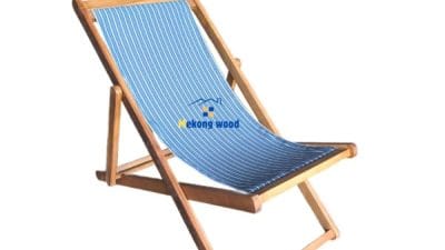 ghế gỗ thư giãn ngoài trời bãi biển đẹp