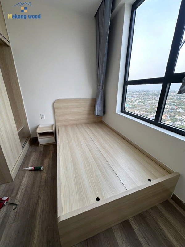 hình ảnh thi công nội thất tại thuận an
