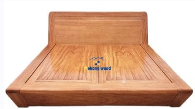 Mẫu giường gỗ đơn giản đẹp kiểu Nhật