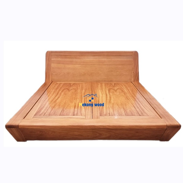 Mẫu giường gỗ đơn giản đẹp kiểu Nhật