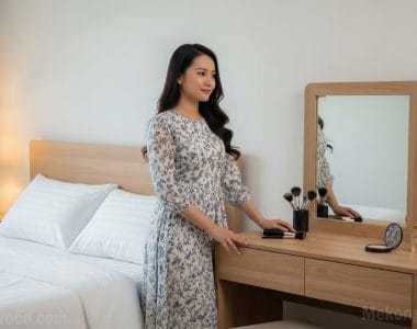 hoàn thành thi công nội thất gỗ mdf tại thuận an