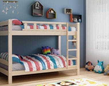 những mẫu giường tầng cho bé đẹp