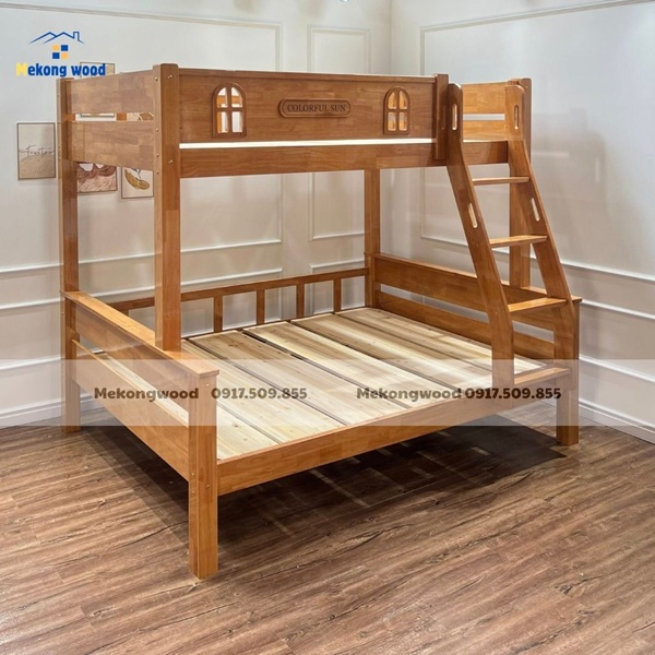 mẫu giường tầng giá rẻ