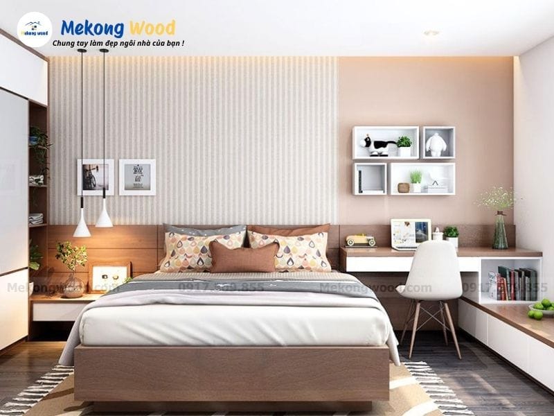 Các vận dụng phing thủy cho phòng ngủ