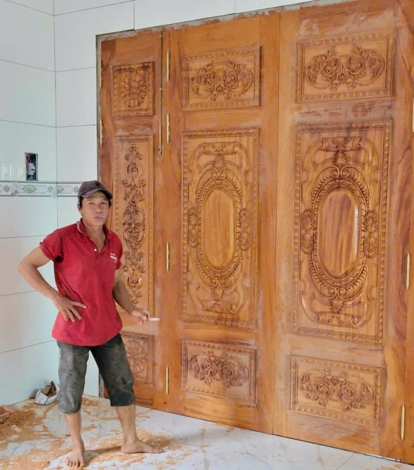 thi công nội thất gỗ tại mekongwood
