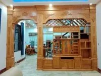 thiết kế thi công nội thất phòng khách