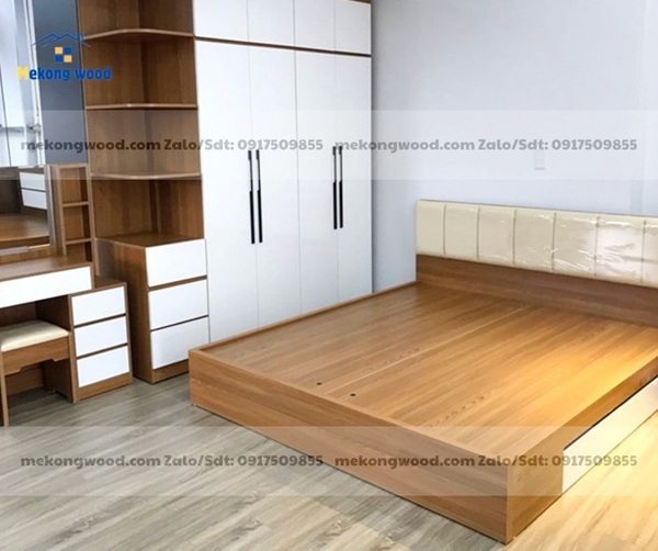 thiết kế nội thất MDF tại Mekongwood