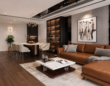 Thiết kế nội thất chung cư tại Mekongwood