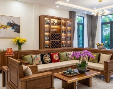 mekongwood nhận thiết kế nội thất tại mỹ tho -đồng tháp