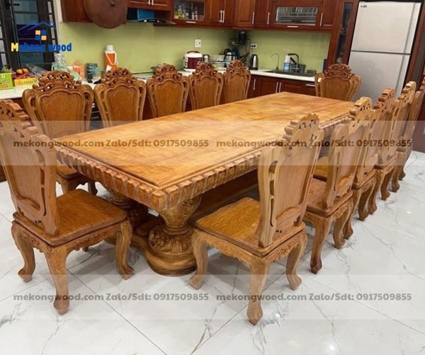 thiết kế nội thất phòng ăn