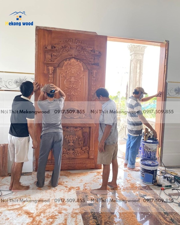 thiết kế thi công nội thất tại bến lức
