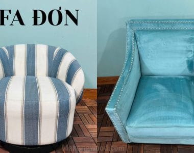 Những mẫu sofa đơn đẹp