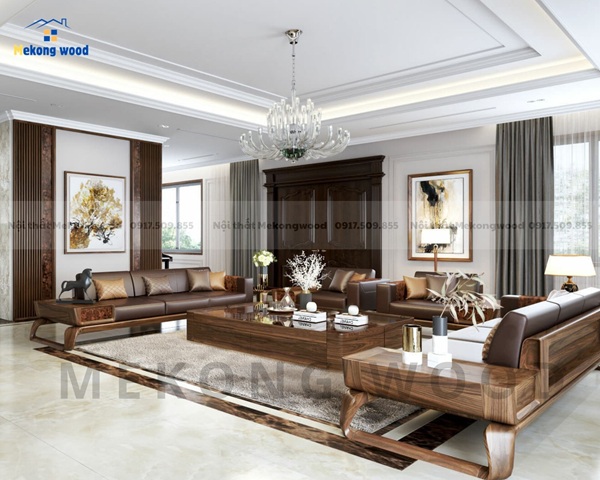 mẫu thiết kế nội thất hiện đại tinh tế