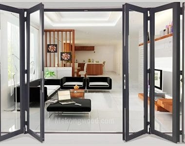 thi công cửa nhôm kính mỹ tho