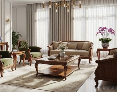 thiết kế thi công nội thất tại an giang