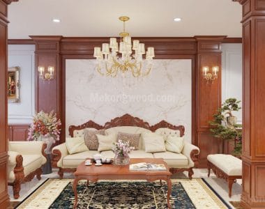 thiết kế thi công nội thất tại gò công đồng tháp