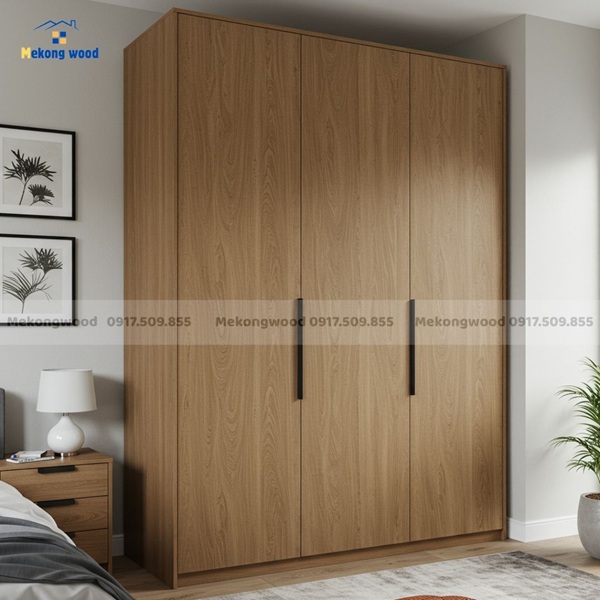 tủ quần áo gỗ công nghiệp hdf cao cấp