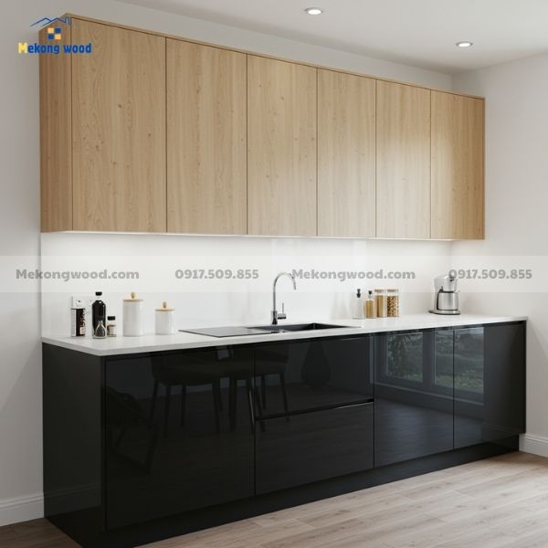 Bảng báo giá tủ bếp gỗ công nghiệp mới nhất