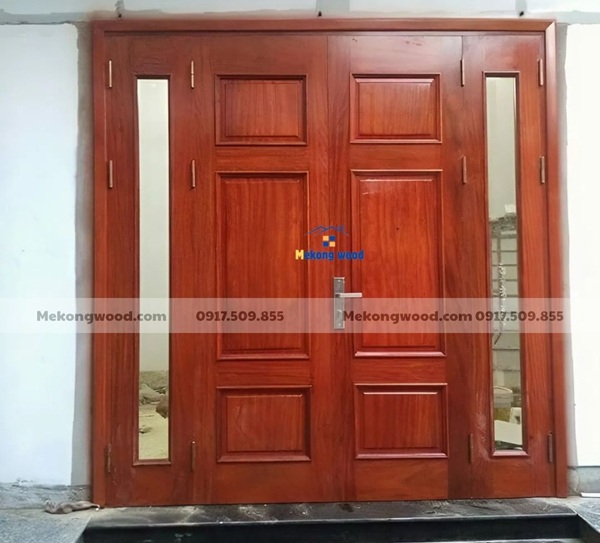 bảng giá thi công cửa gỗ lim