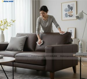 cách vệ sinh ghế sofa tại nhà