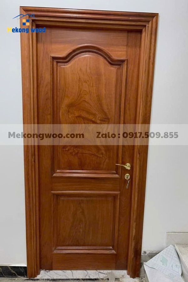 cửa gỗ 1 cánh phòng ngủ đẹp