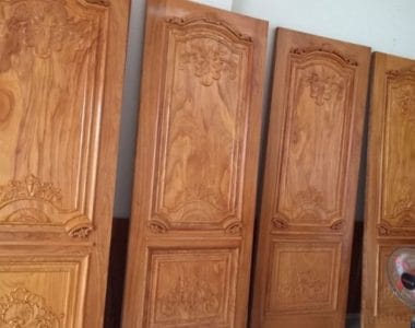 Mẫu Cửa Gỗ 1 Cánh Phòng Ngủ Đẹp