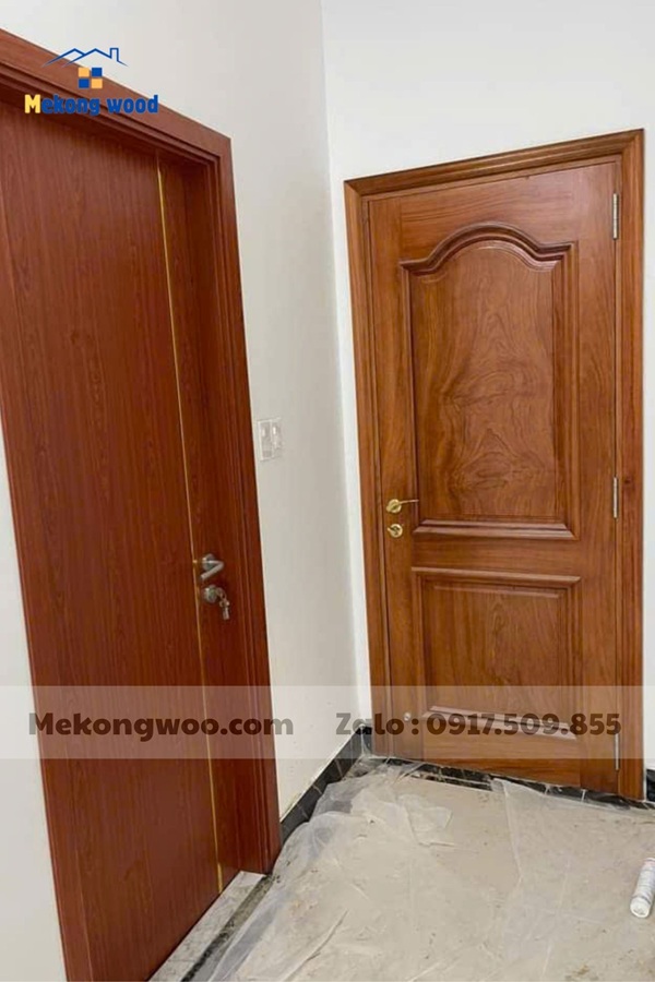 các mẫu cửa gỗ 1 cánh phòng ngủ đẹp