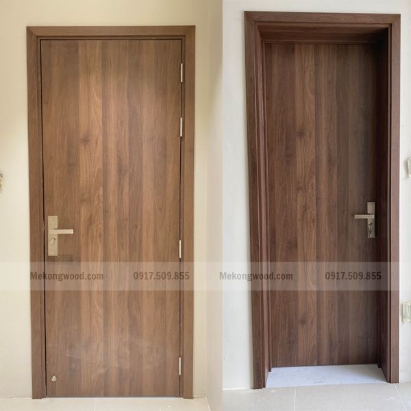 mẫu cửa gỗ công nghiệp 1 cánh