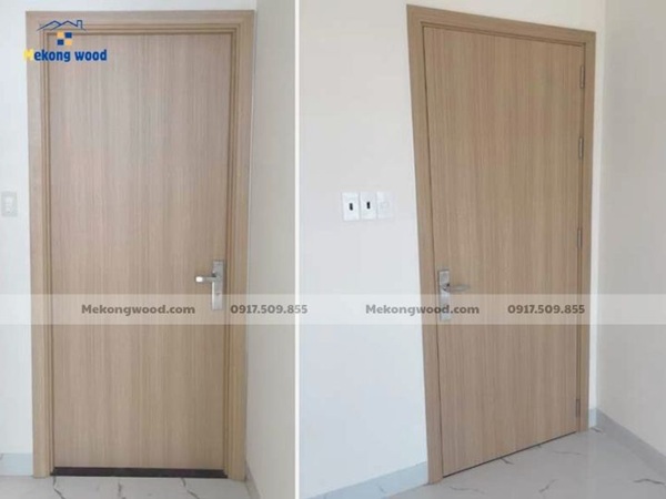mẫu cửa gỗ mdf - hdf 1 cánh giá rẻ