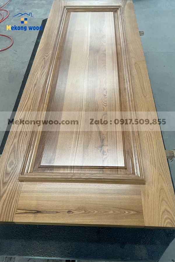 mẫu cửa gỗ sồi 1 cánh đẹp