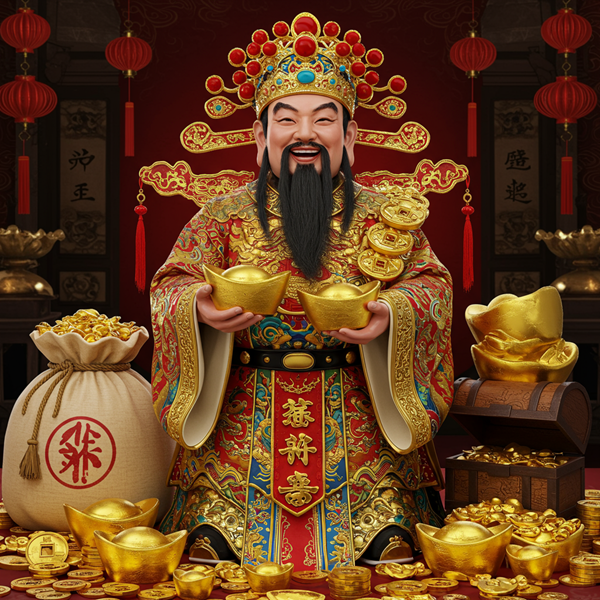 ông thần tiền là ai ?