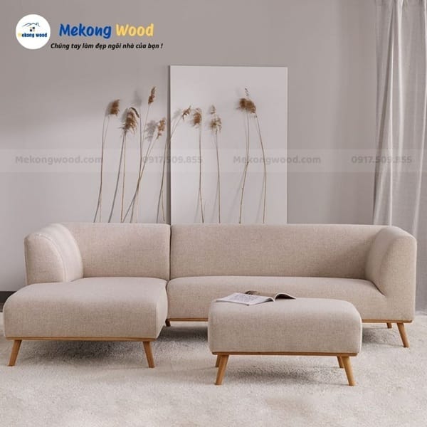 Mẫu sofa dành cho phòng khách nhỏ