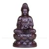 tượng phật bà ngồi đài ngồi đài sen cao 15cm