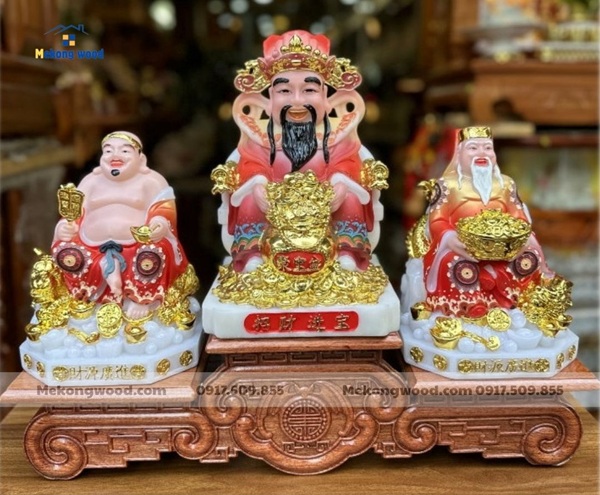 vị trí đặt ông thần tiền