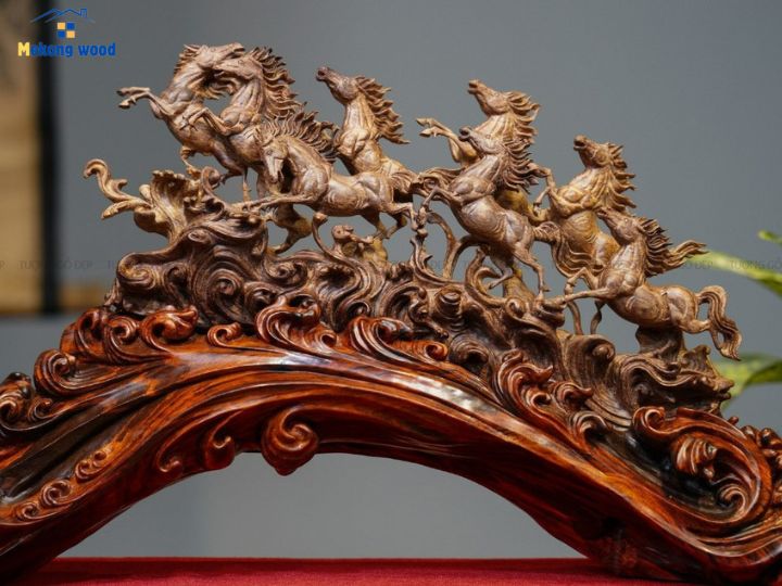 vị trí đặt tượng ngựa phong thủy