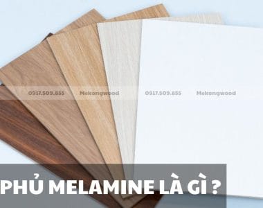 VÁN PHỦ MELAMINE LÀ GÌ