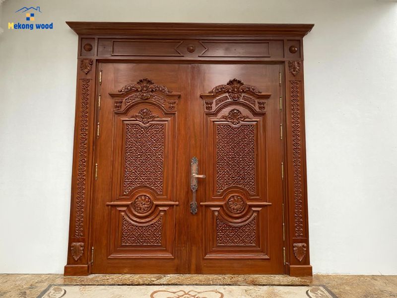 bảng báo giá thi công cửa gỗ