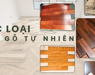 Các loại sàn gỗ tự nhiên