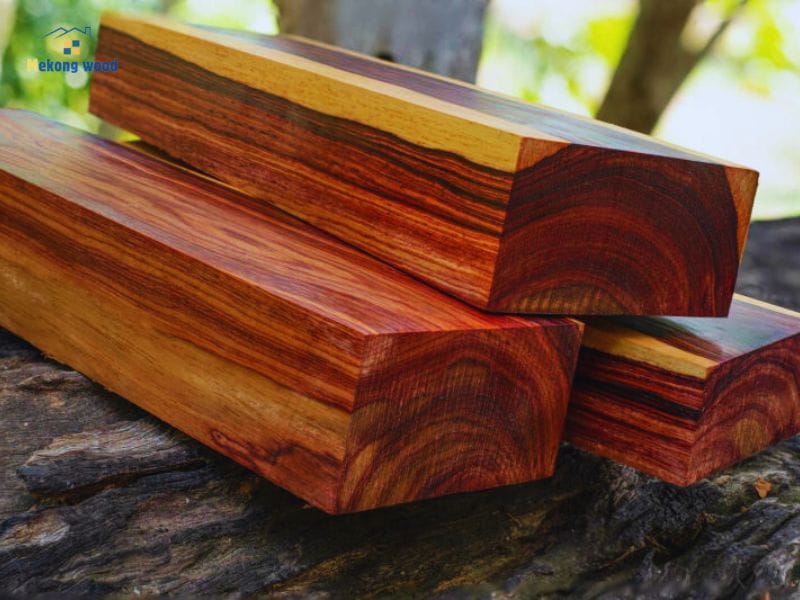 gỗ trắc vân đẹp thuộc gỗ nhóm 1 giá trị và quý hiếm