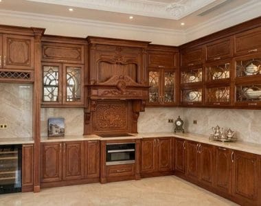 chọn mẫu tủ bếp cho phòng bếp