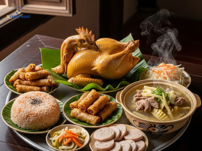 văn hóa cúng tháng 7 miền bắc