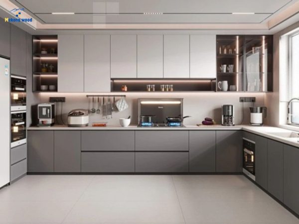 Lý do bạn nên có 1 tủ bếp hiện đại