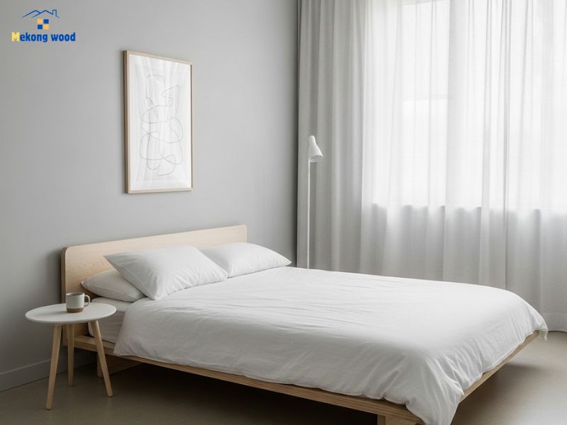phong cách phòng ngủ tói giản