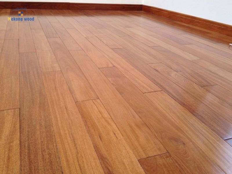 hình ảnh sàn gỗ cam xe đẹp và sang trọng