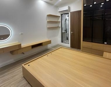 nội thất mekongwood Thi Công 2 Phòng Ngủ Gỗ Công Nghiệp Tại Đồng Tháp