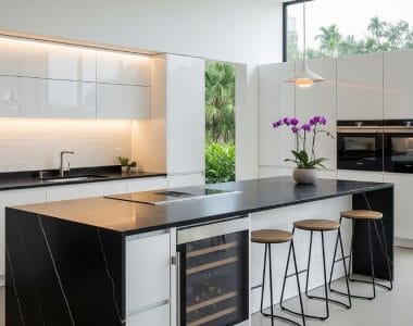 Mekongwood chuyên thiết kế phòng bếp đẹp