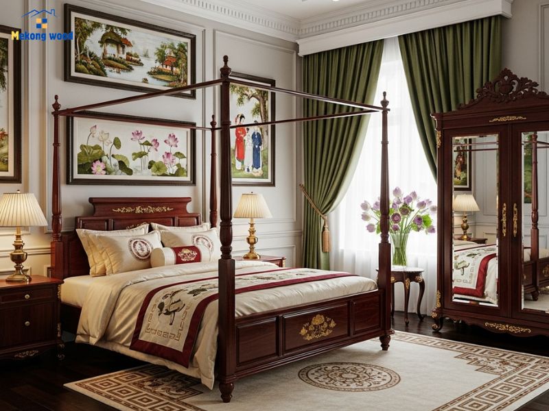 thiết kế phòng ngủ đẹp mang đam phong cách cá nhân