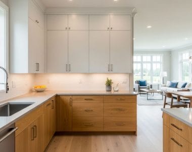 tủ bếp gỗ công nghiệp tahi mekongwood