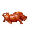 tượng trâu gỗ phong thủy